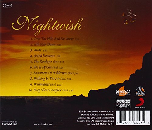 Over The Hills And Far Away | Nightwish - 1 | YEO