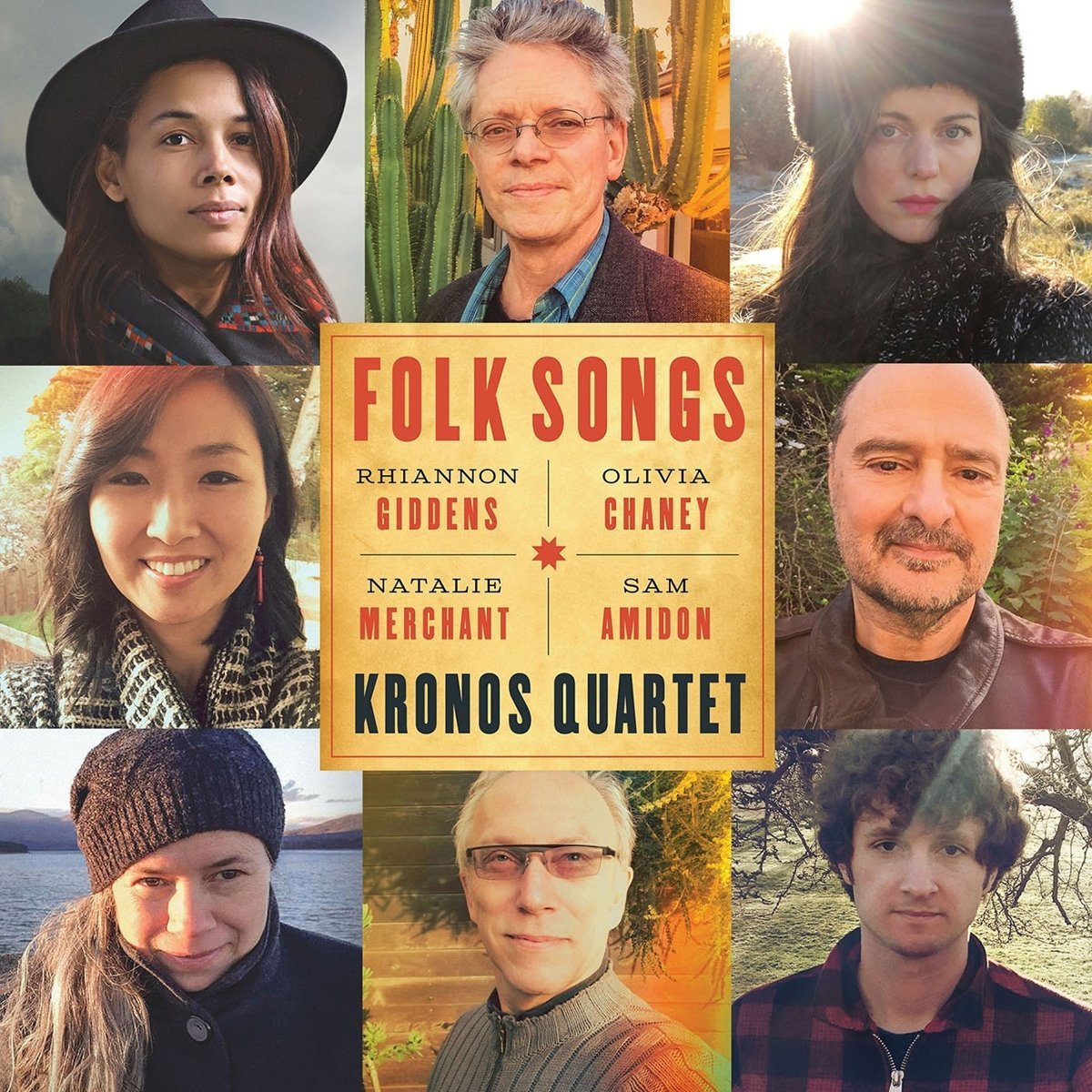 Folk Songs | Kronos Quartet