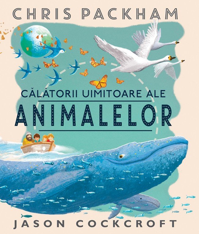 Calatorii uimitoare ale animalelor | Chris Packham