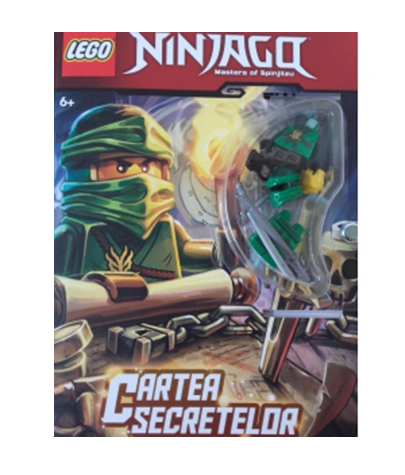 Lego Ninjago - Cartea secretelor |