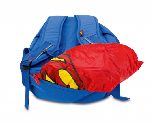 Ghiozdan cu poncho - Superman | Presco - 3 | YEO