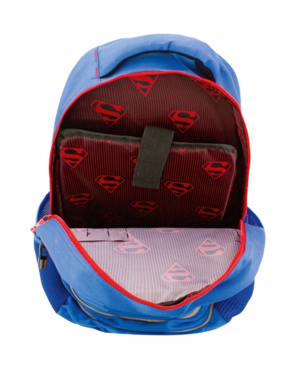 Ghiozdan cu poncho - Superman | Presco - 4 | YEO