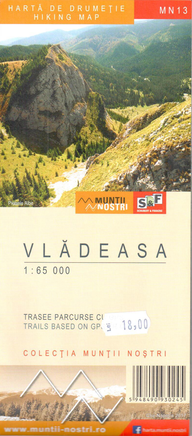 Harta – Muntii Vladeasa | carturesti.ro Carte