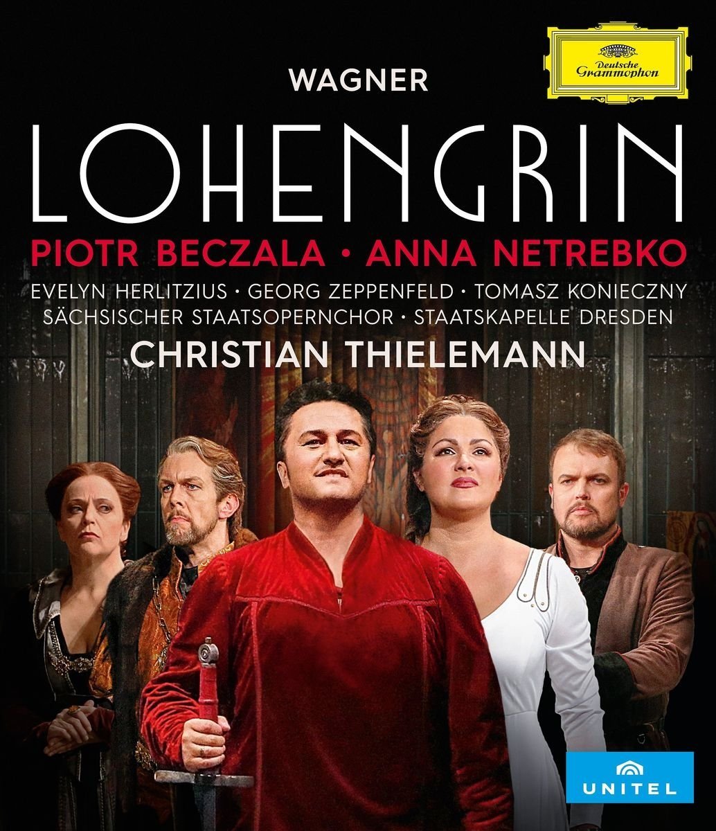 Lohengrin - Blu-Ray Disc | Richard Wagner