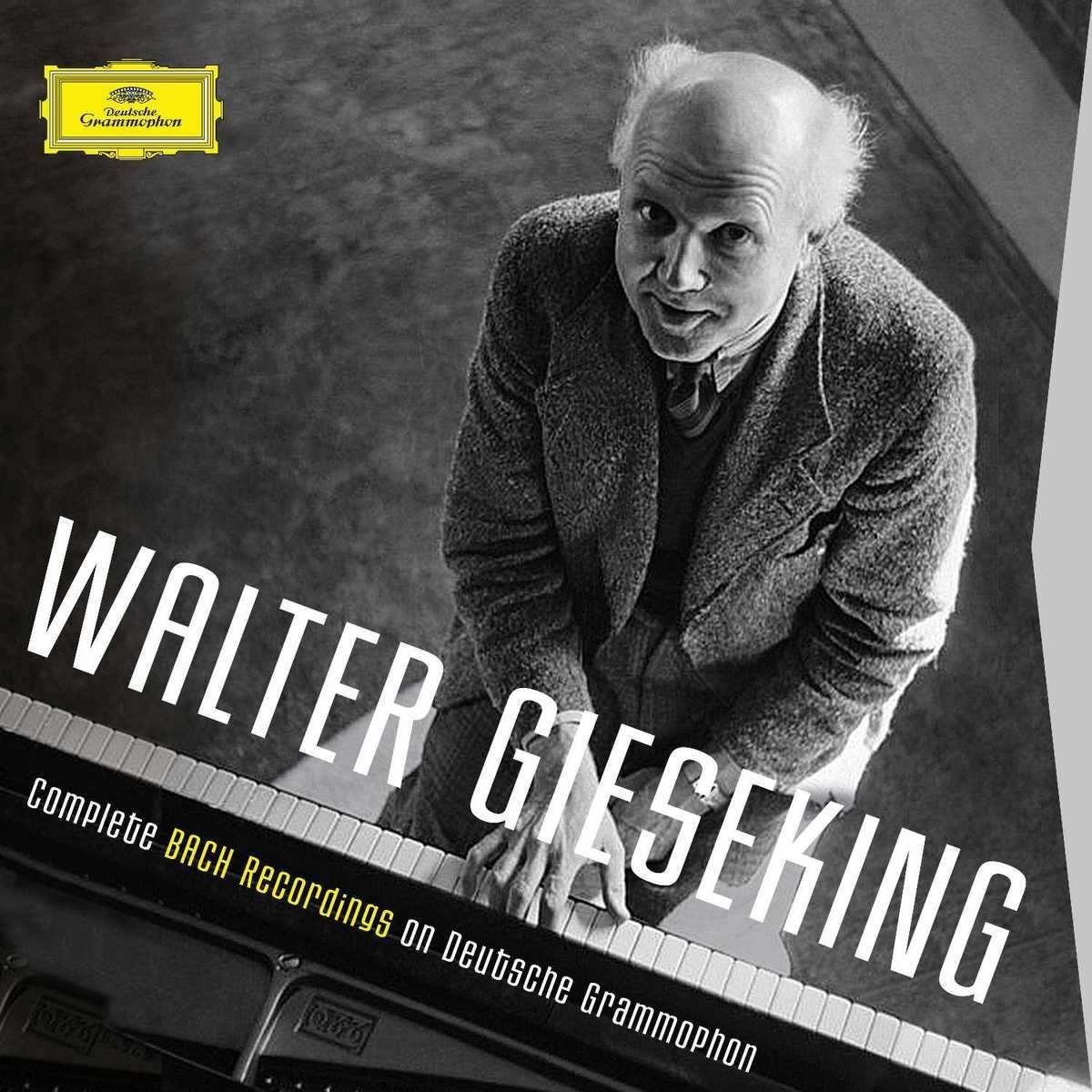 The Complete Bach Recordings | Walter Gieseking