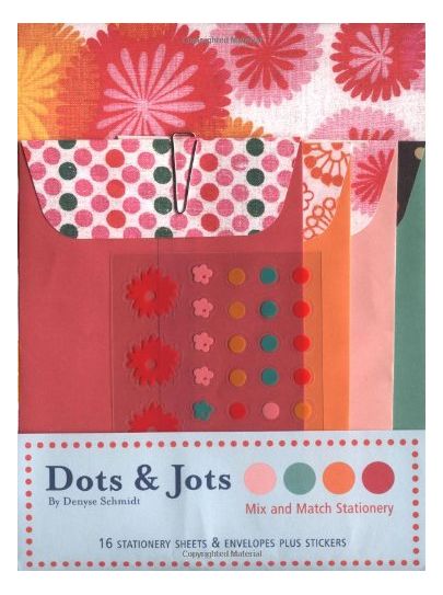Stickere - Mix And Match Stationery: Dots And Jots | The Book Service Ltd