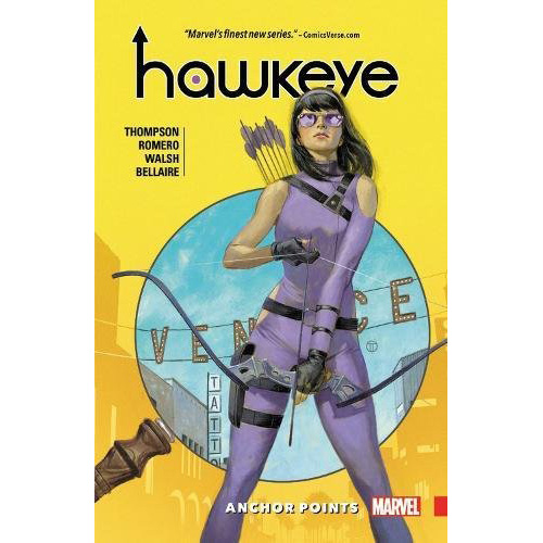 Kate Bishop Vol. 1 - Anchor Points | Kelly Thompson, Leonardo Romero