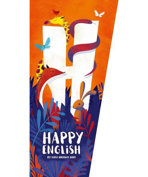 Happy English - My First Animals Book | Anna Lang