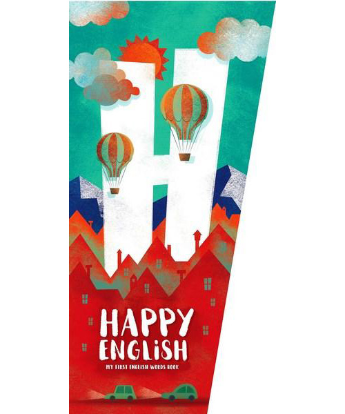Happy English - My First English Words Book | Anna Lang