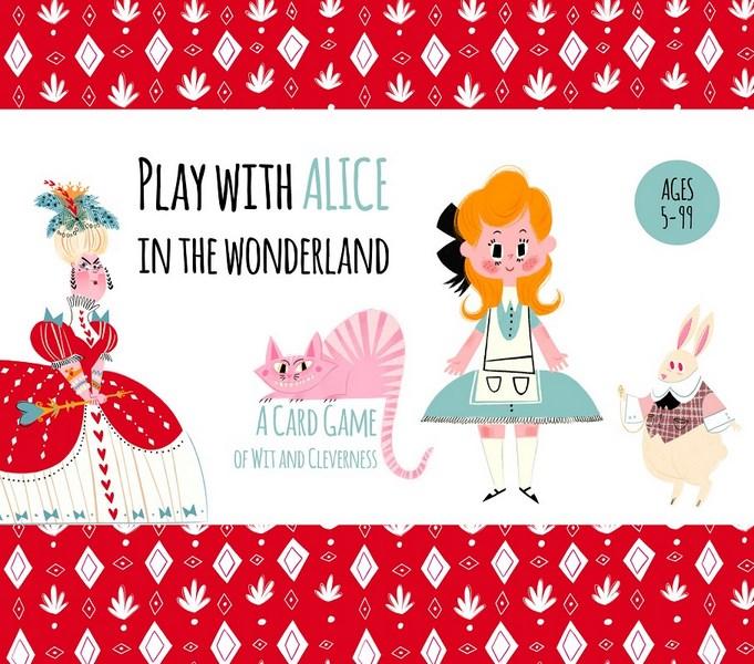 Play with Alice in the Wonderland | Laura Brenlla