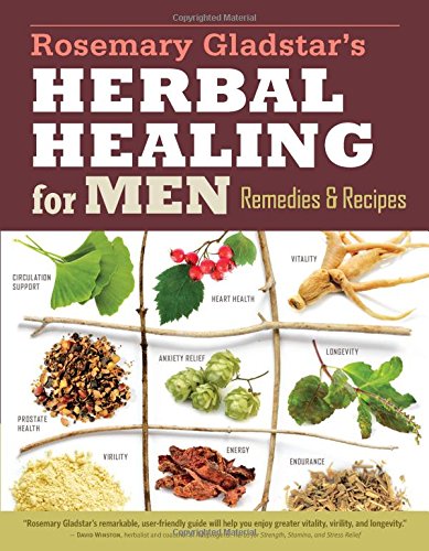 Herbs for Men\'s Health | Rosemary Gladstar
