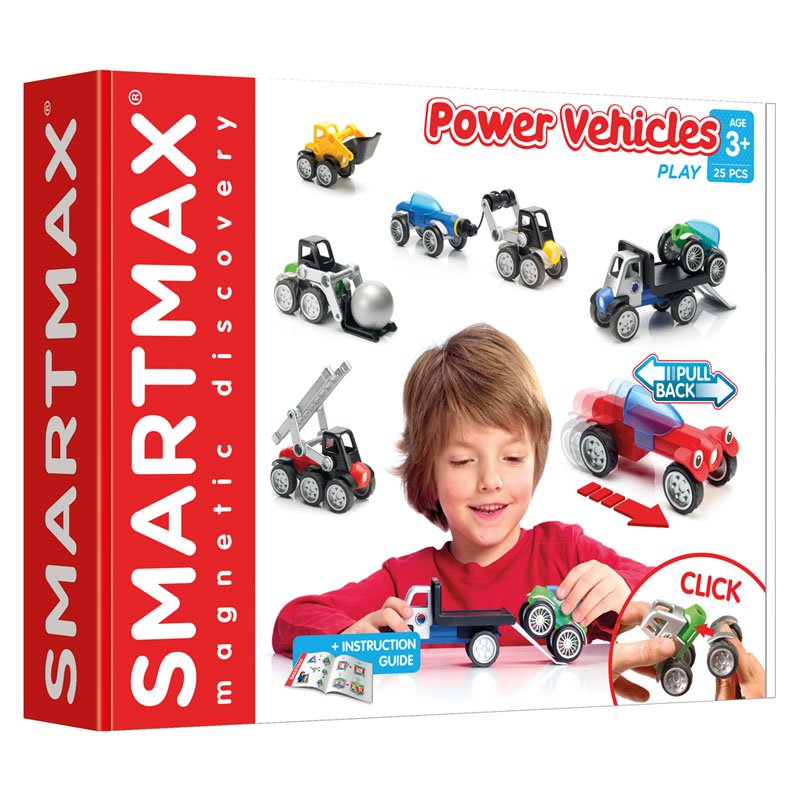 Joc magnetic - Power Vehicles | SmartMax