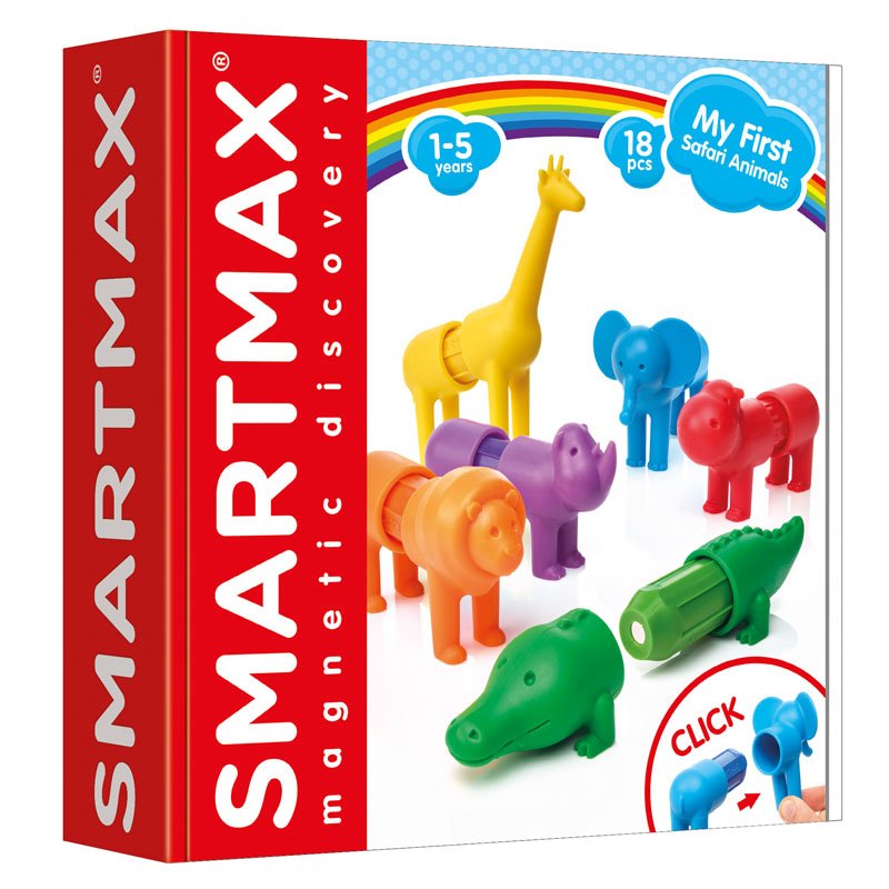 Joc magnetic - My First Safari Animals | SmartMax - 1 | YEO