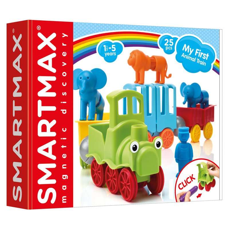 Joc magnetic - My First Animal Train | SmartMax - 1 | YEO