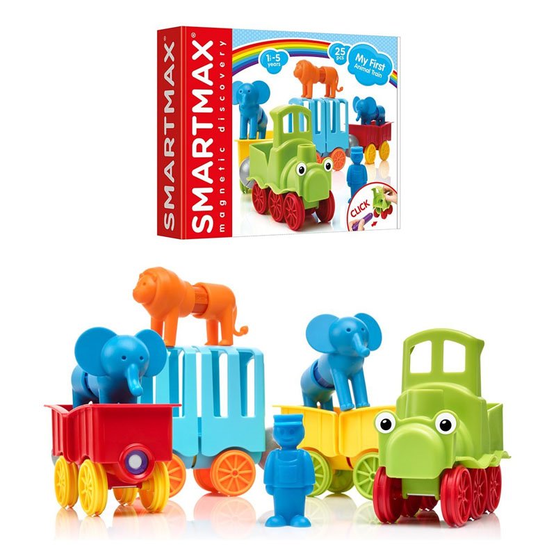 Joc magnetic - My First Animal Train | SmartMax