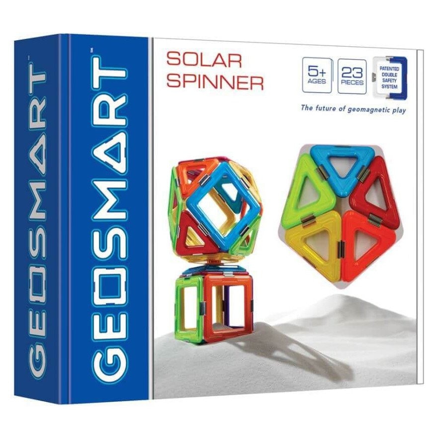 Set de constructie - Solar Spinner | GeoSmart - 4 | YEO