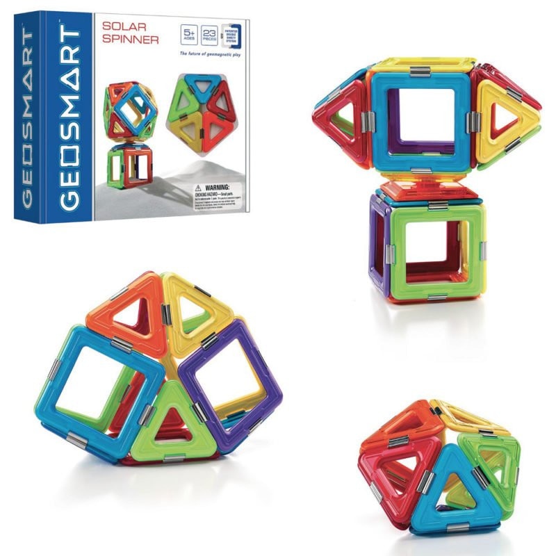 Set de constructie - Solar Spinner | GeoSmart - 3 | YEO