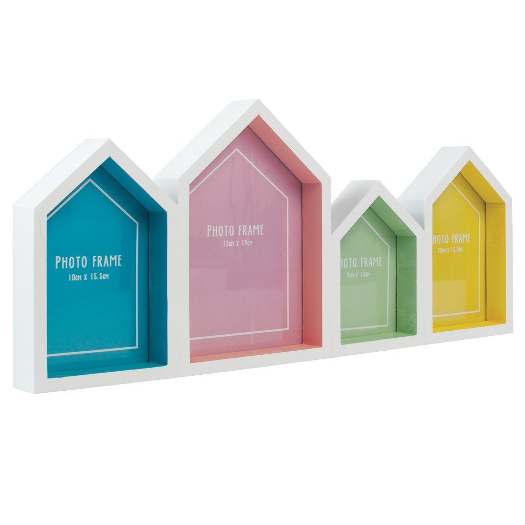 Set 4 rame pentru fotografii - Beach Hut | Rex London