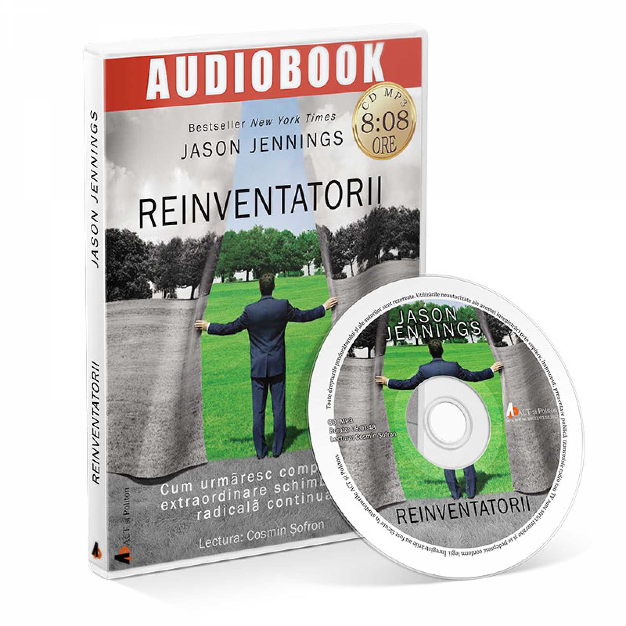 Reinventatorii | Jason Jennings carturesti.ro