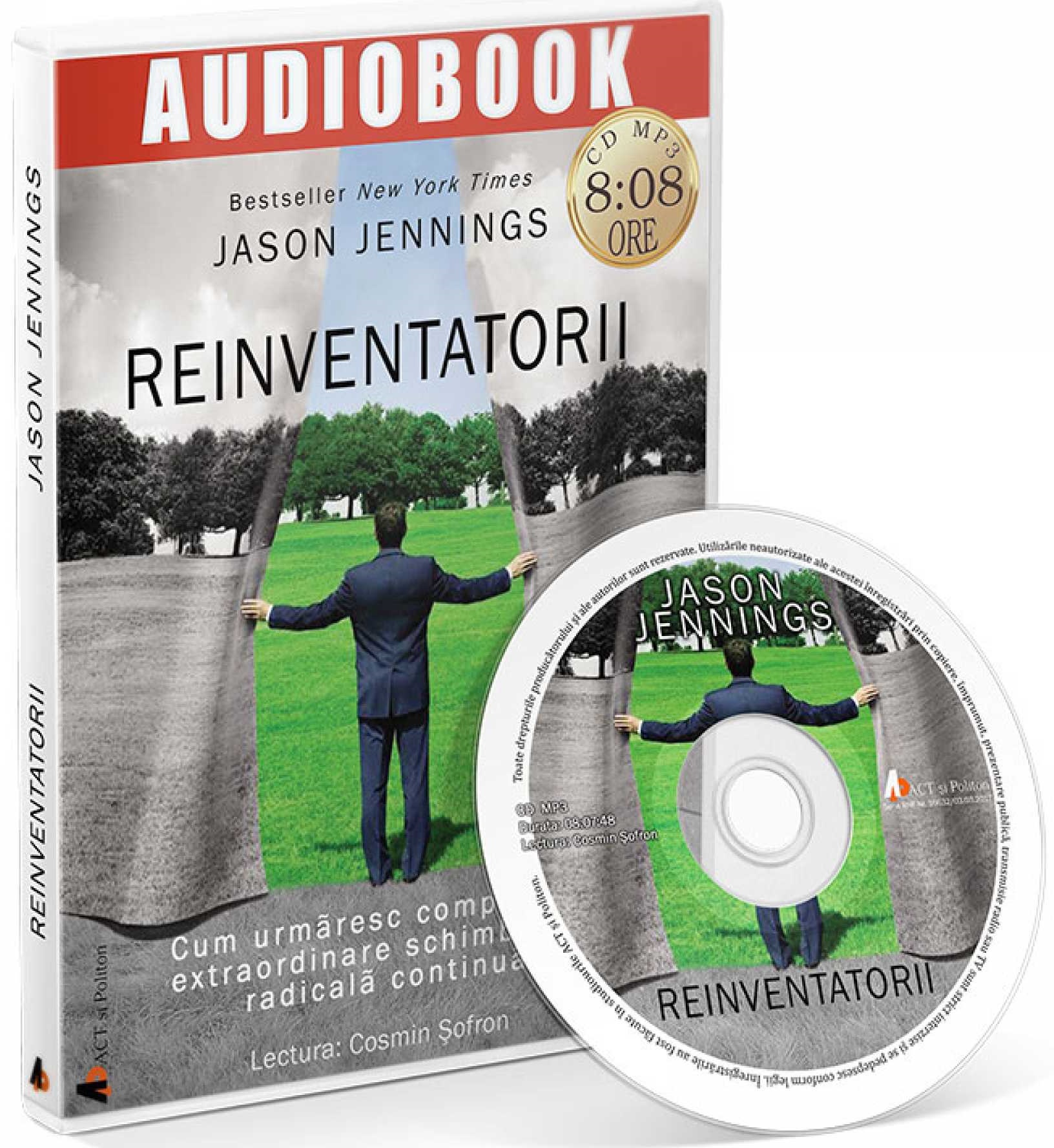 Reinventatorii | Jason Jennings carturesti.ro Business si economie