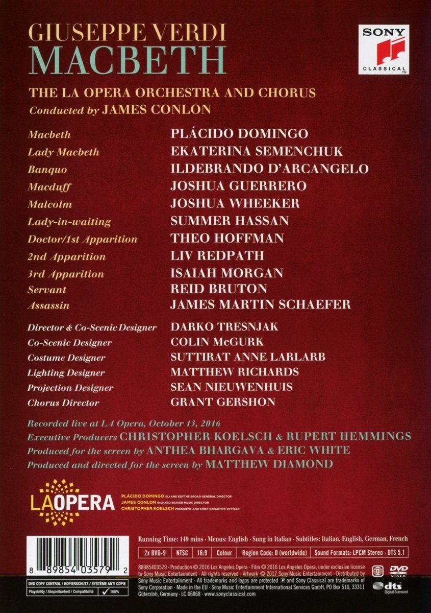 Macbeth - The La Opera | Darko Tresnjak