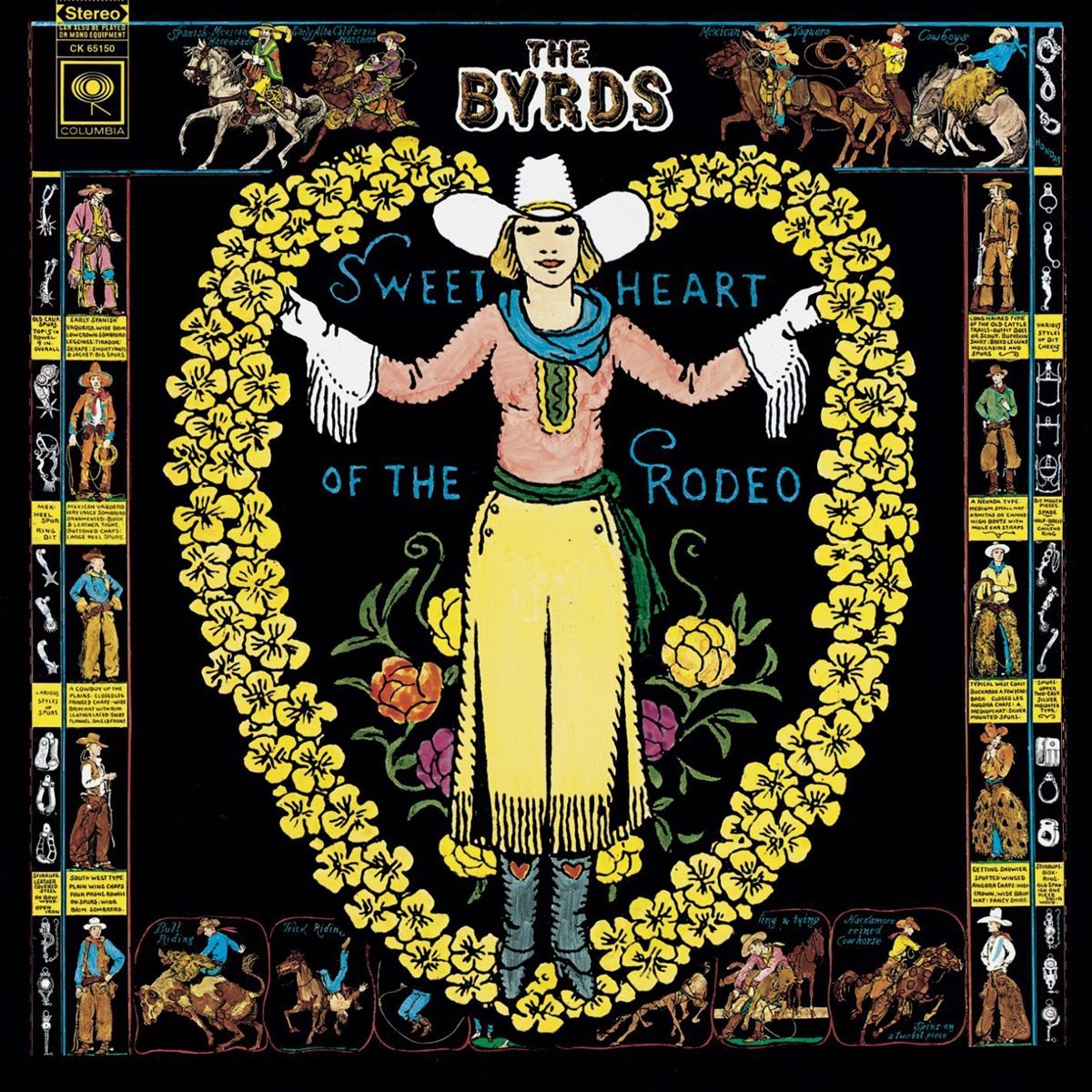 Sweetheart Of The Rodeo - Vinyl | The Byrds