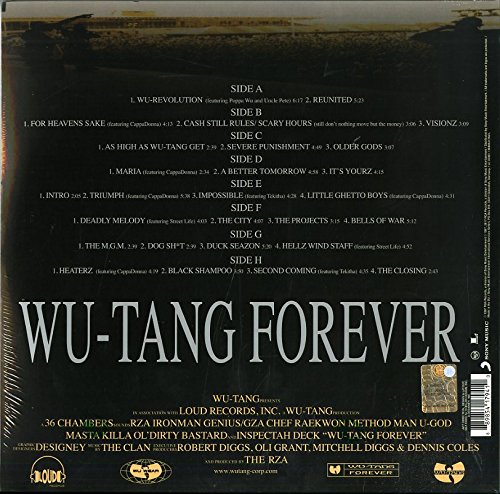 Wu-Tang Forever – Vinyl | Wu-Tang Clan carturesti.ro poza noua