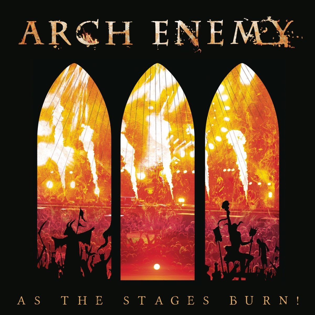 As the Stages Burn - Blu-Ray Disc | Arch Enemy