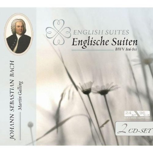 Englische Suiten Bwv 806-811 | Johann Sebastian Bach