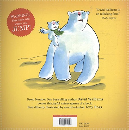 The Bear Who Went Boo! | David Walliams - 1 | YEO