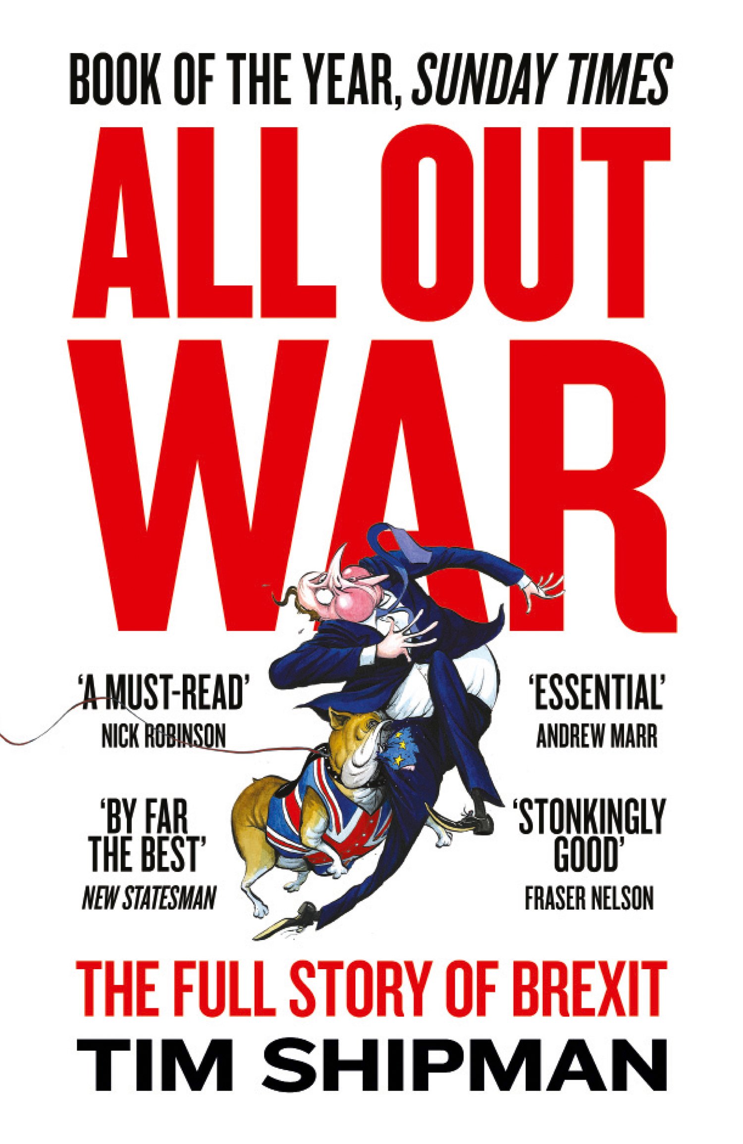 All Out War | Tim Shipman