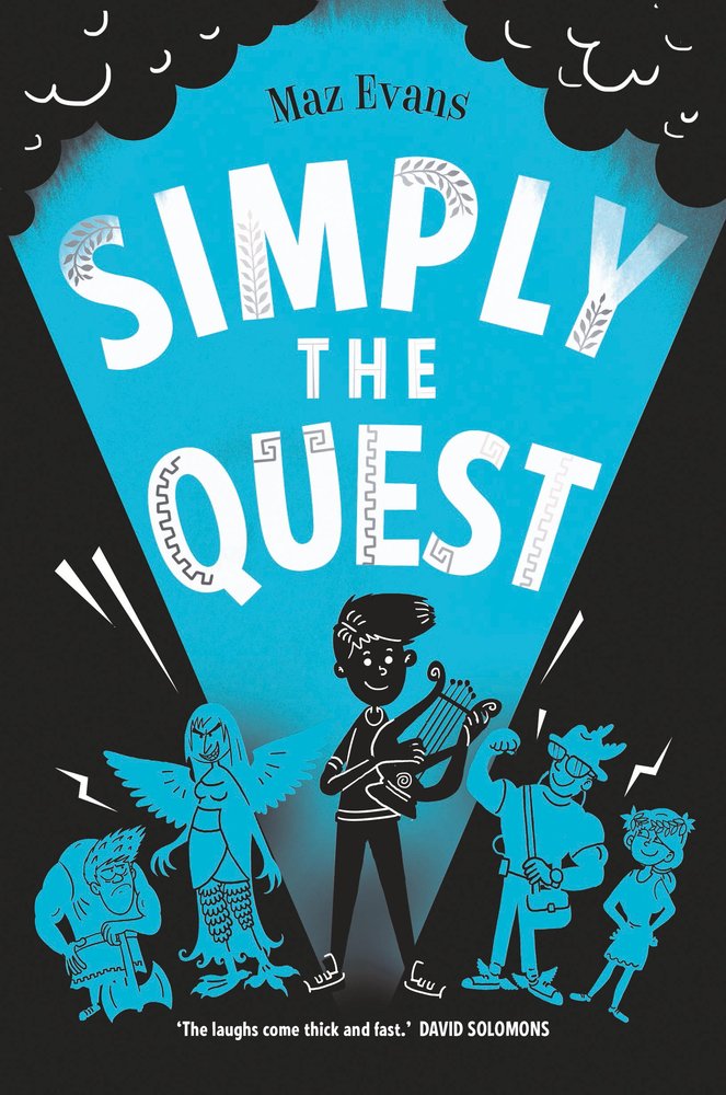 Simply the Quest | Maz Evans