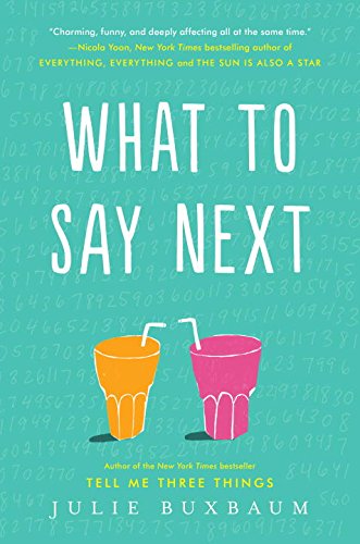 What to Say Next | Buxbaum Julie