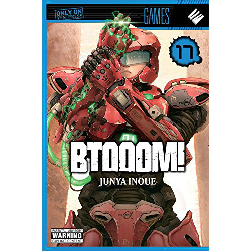 BTOOOM! Vol. 17 | Junya Inoue