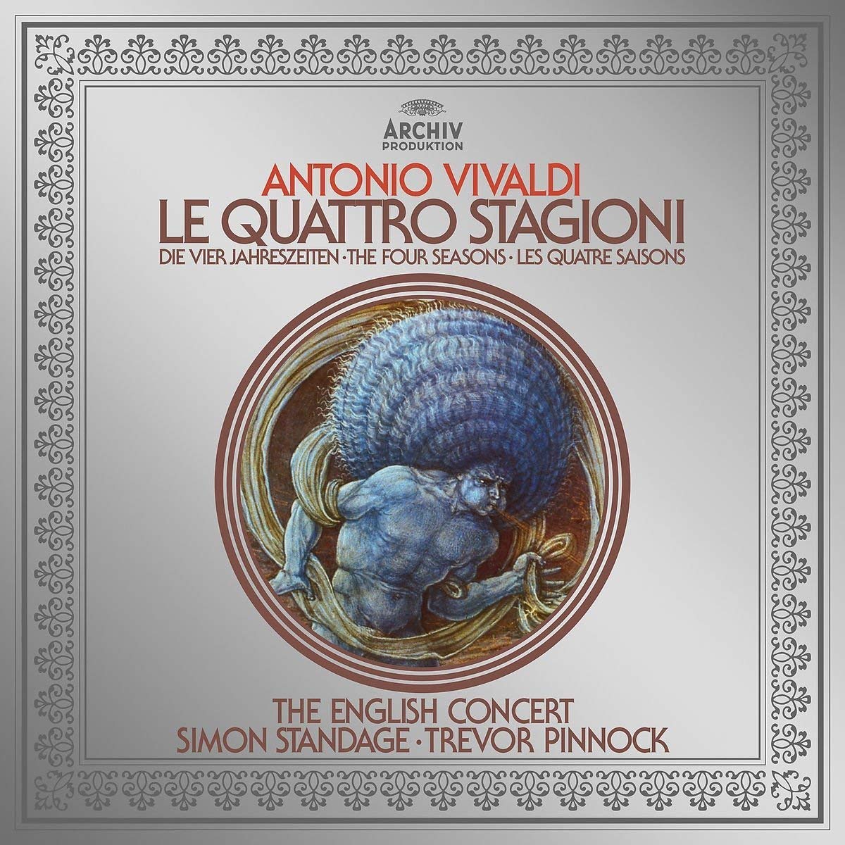 Vivaldi: The Four Seasons - Vinyl | Antonio Vivaldi, The English Concert, Simon Standage, Trevor Pinnock