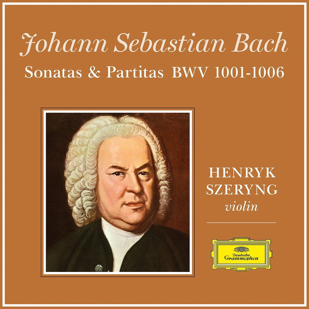 Johann Sebastian Bach - Henryk Szeryng - 6 Sonaten Und Partiten Fur Violine Solo BWV 1001-1006 - Vinyl | Johann Sebastian Bach, Henryk Szeryng