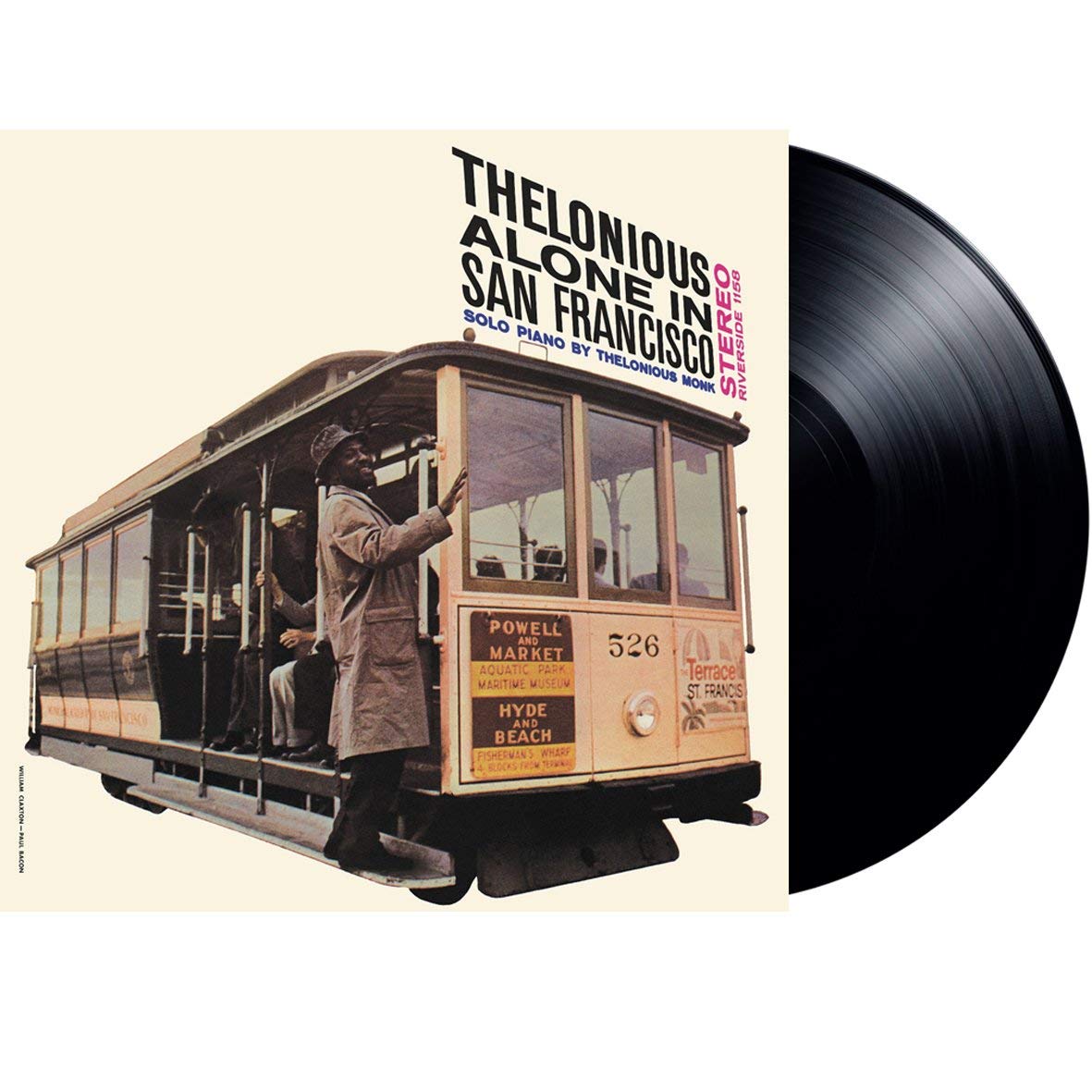 Thelonious Alone In San Francisco - Vinyl | Thelonius Monk