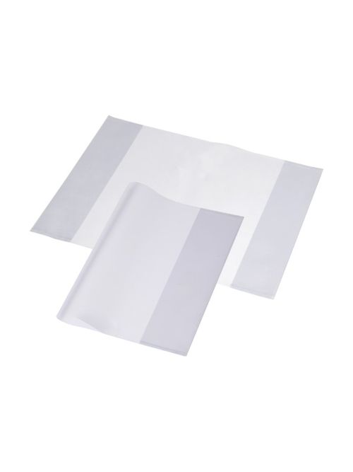 Coperta caiet A4 Panta Plast, Transparent | Scribant