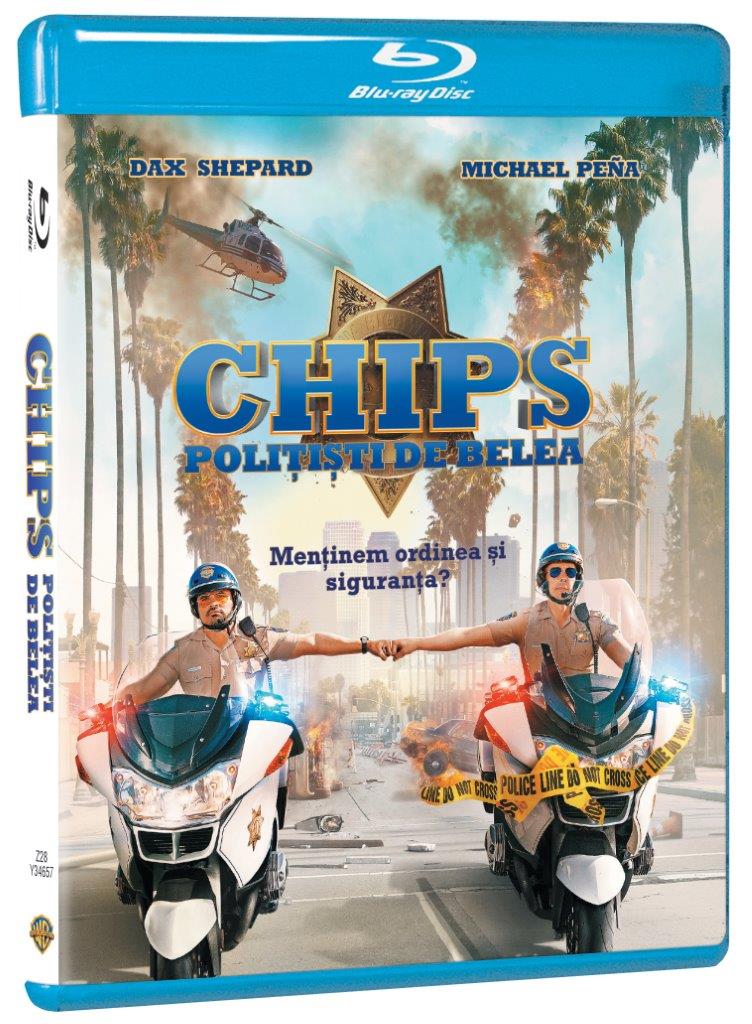 Chips - Politisti de belea (Blu Ray Disc) / Chips | Dax Shepard