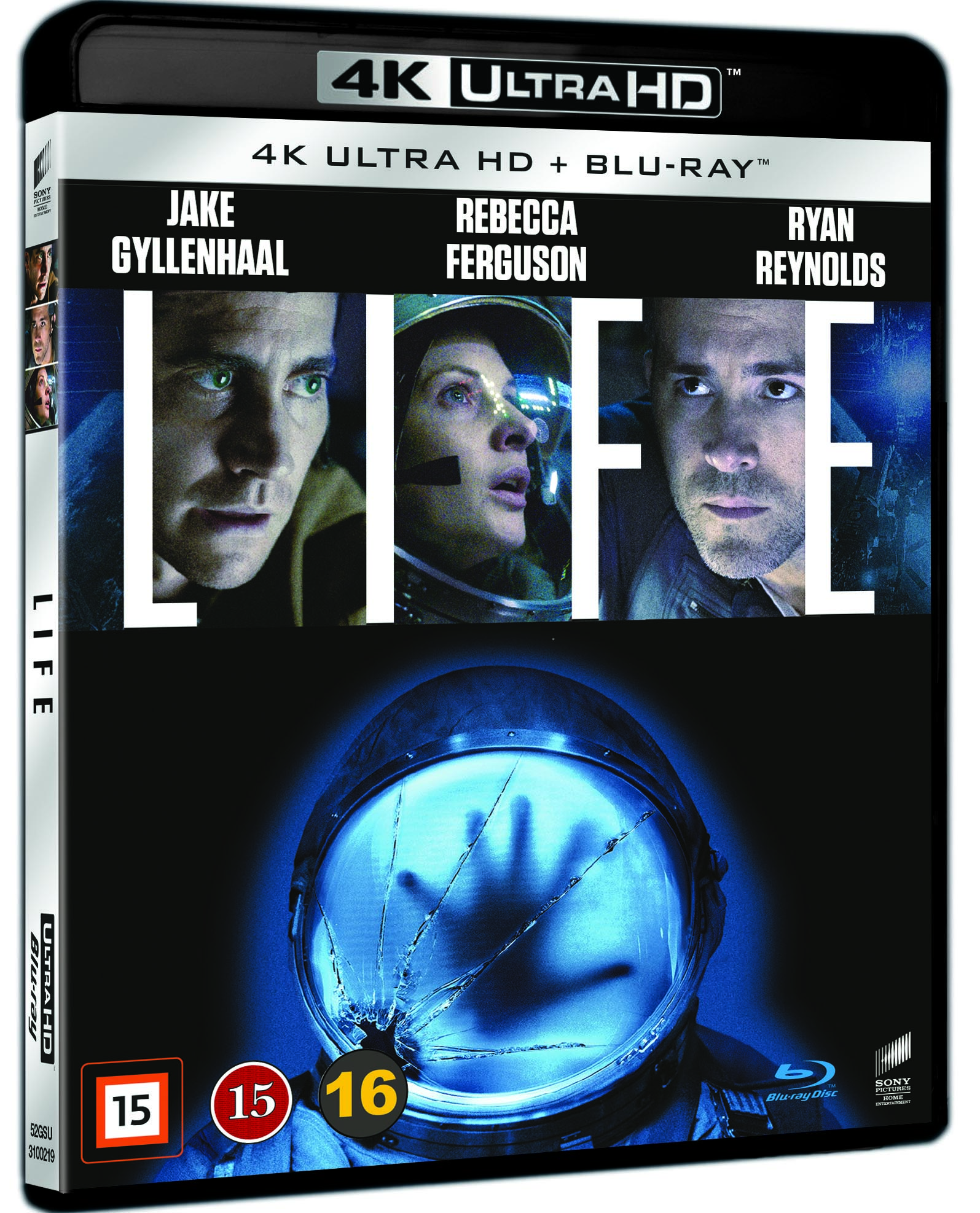 Viata, primele semne 4K UHD (Blu Ray Disc) / Life | Daniel Espinosa