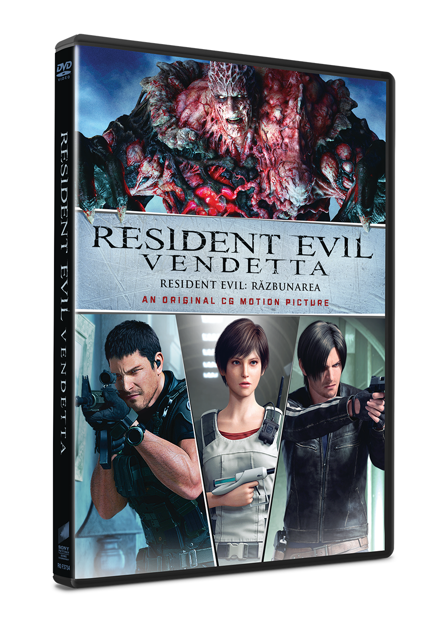 Resident Evil - Razbunarea / Resident Evil - Vendetta | Takanori Tsujimoto, Alexander Von David