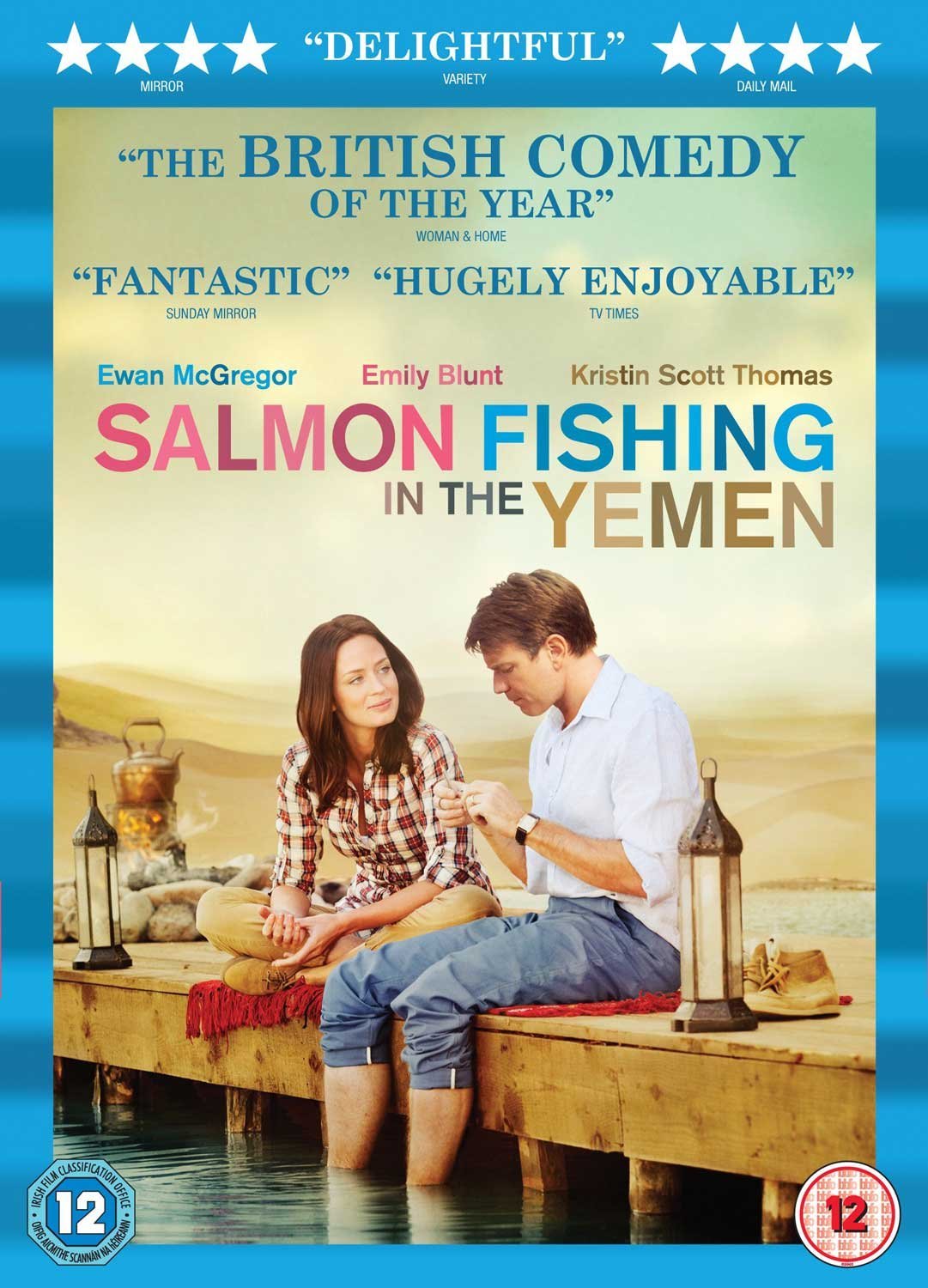 Salmon Fishing in the Yemen | Lasse Hallstrom