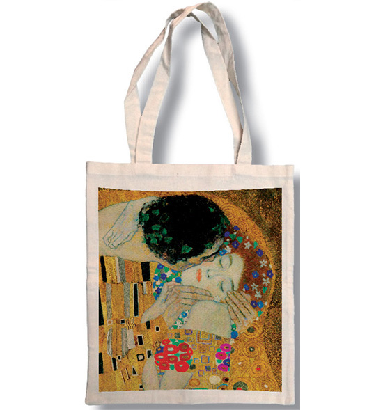 Tote bag - Le Baiser | Cartexpo