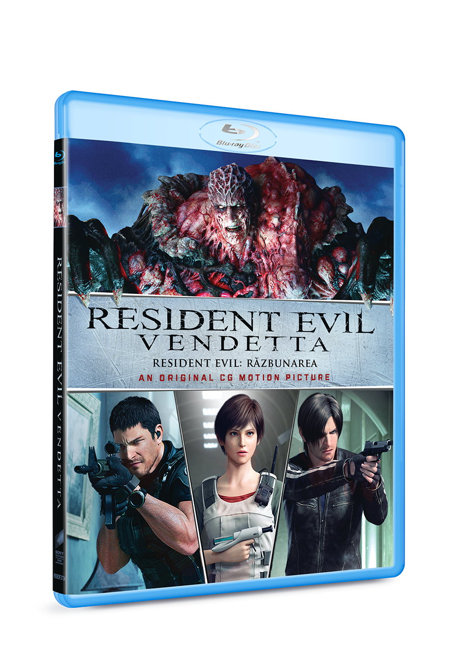 Resident Evil - Razbunarea (Blu Ray Disc) / Resident Evil - Vendetta | Takanori Tsujimoto, Alexander Von David