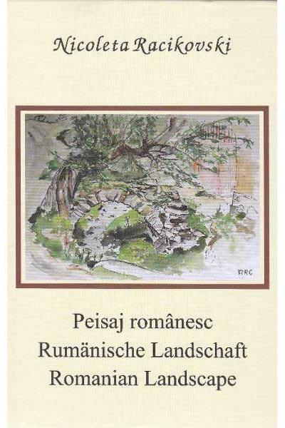 Peisaj romanesc / Rumanische Landschaft / Romanian Landscape | Nicoleta Racikovski Alcor Arta, arhitectura
