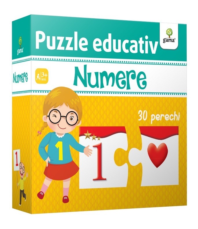 PDF Numere – Puzzle educativ | carturesti.ro Carte