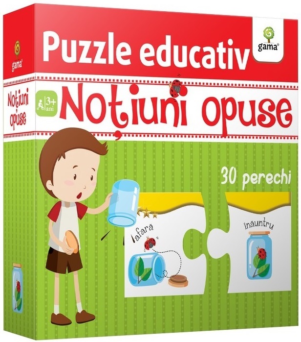Notiuni opuse – Puzzle educativ | carturesti.ro poza bestsellers.ro