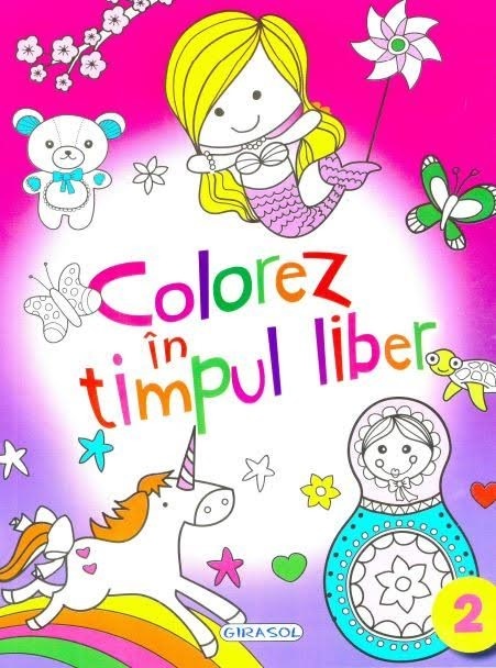 PDF Colorez in timpul liber – Violet | carturesti.ro Carte