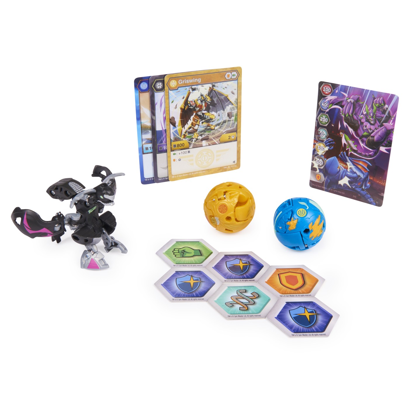 Set 3 jucarii - Bakugan Evolution - Batrix Ultra | Spin Master