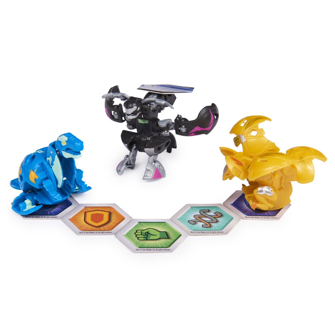 Set 3 jucarii - Bakugan Evolution - Batrix Ultra | Spin Master - 3 | YEO